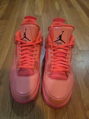 Air Jordan 4 Retro NRG Hot Punch (W) - Worn Once / VNDS